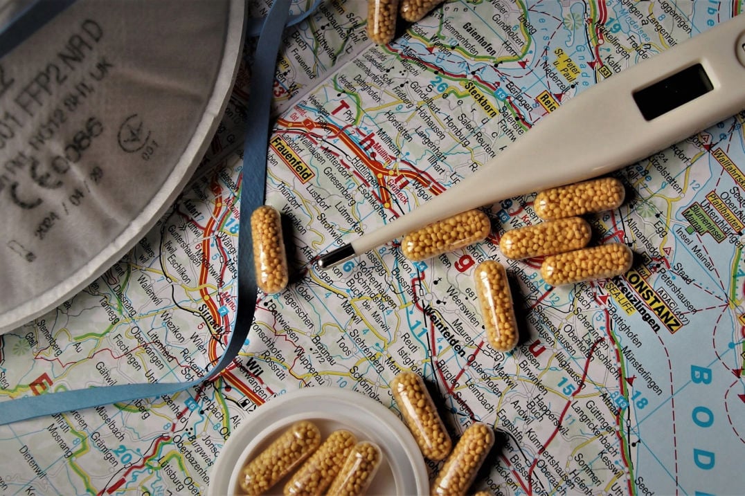 Reiseplanung rund um die Welt mit Sicherheit: An alles gedacht.