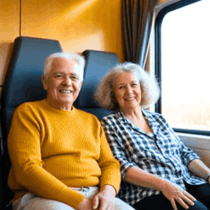 Hedi und Herbert. (Canva KI)