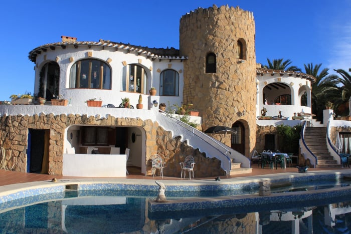 Ein individuelles Ferienhaus für ganz persönlichen Urlaub.