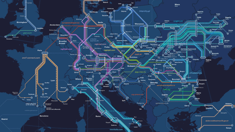 Grafische Nachtzug Übersicht @ back-on-track