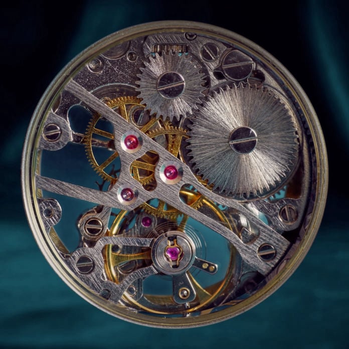 Ein intaktes Uhrwerk als Zeichen guter, funktionierender Zusammenarbeit. 